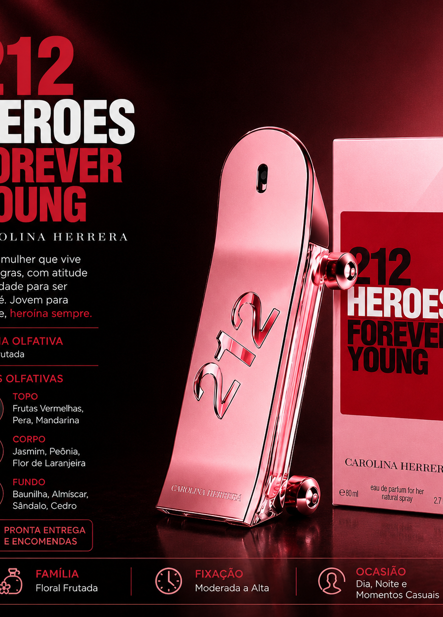 212 Heroes Forever Young