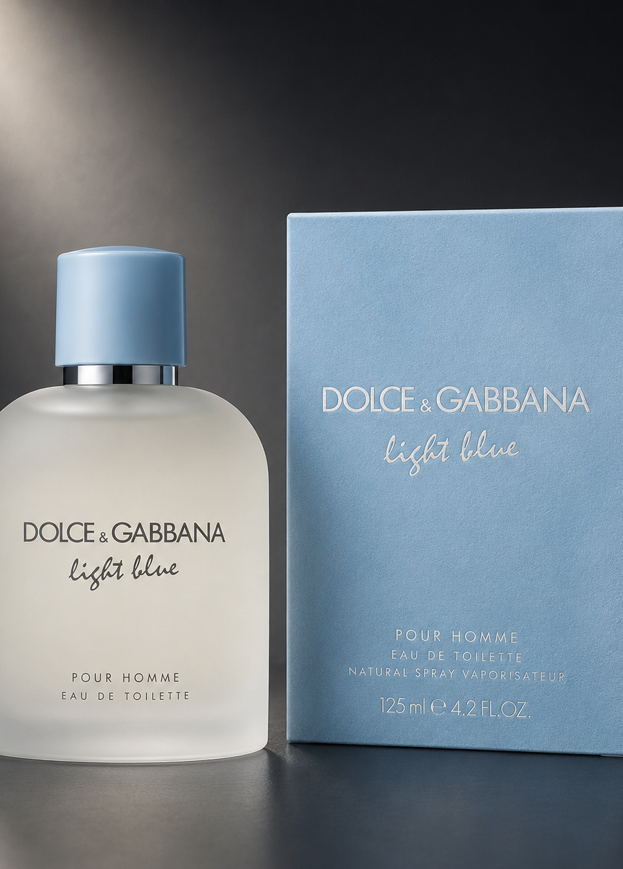 Light Blue Pour Homme