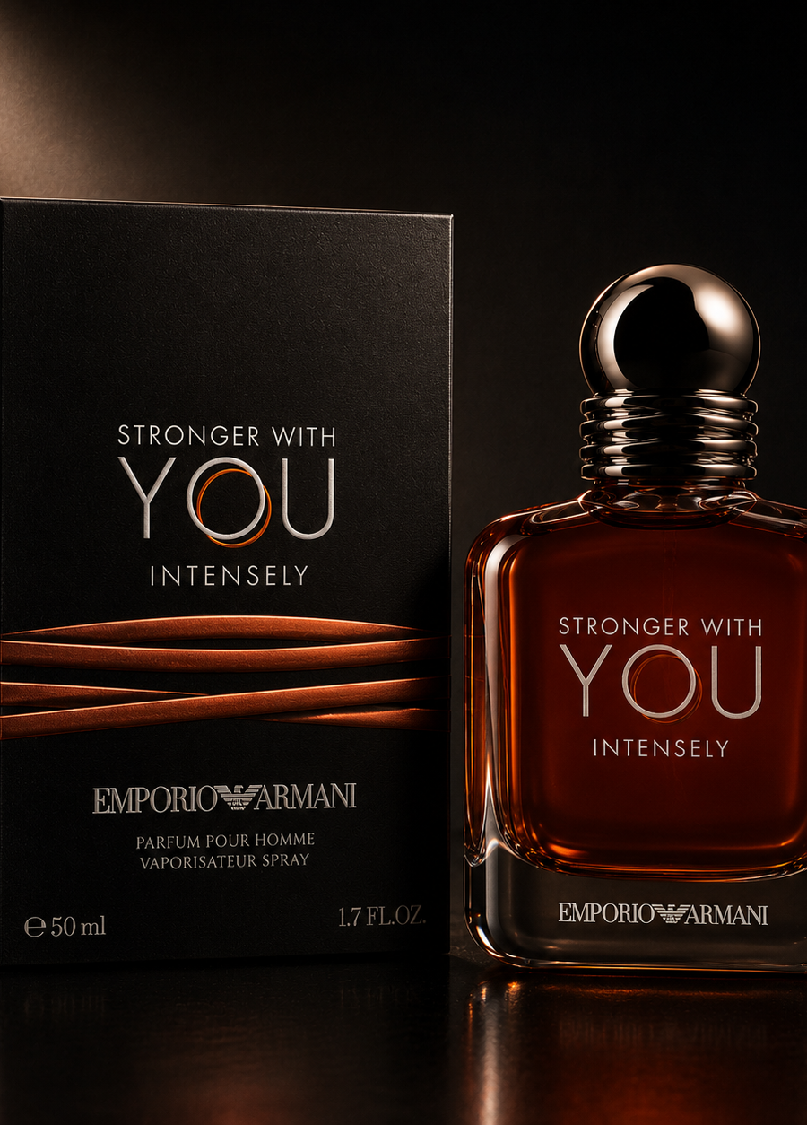 Stronger With You Intensely