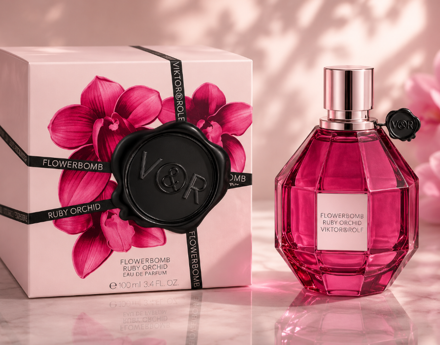 Flowerbomb Ruby Orchid